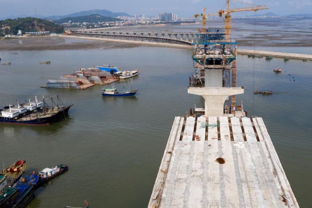 Coastal and Marine Infrastructure Development