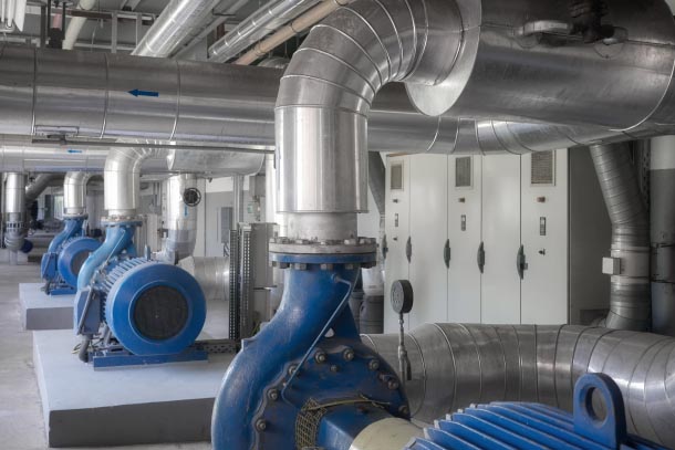 Cooling Water Intake Cleaning