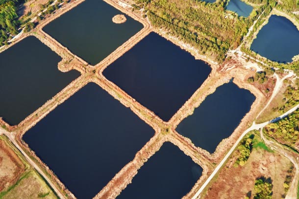 Effluent and Wastewater Pond Maintenance
