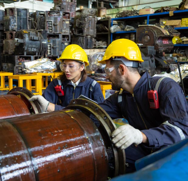 Washington’s industrial and manufacturing sectors rely on efficient