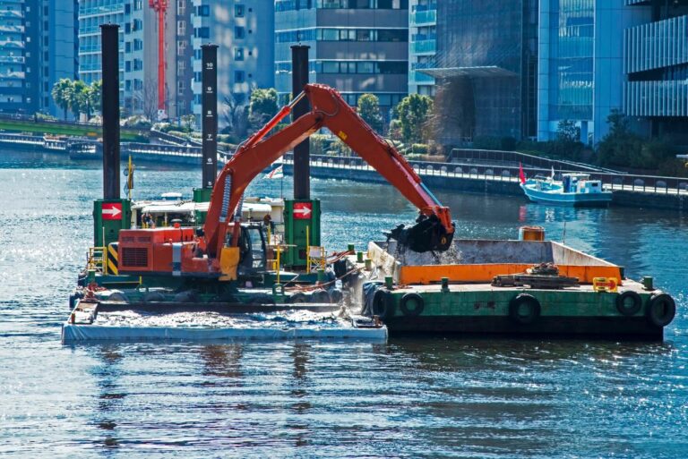 Top 5 Benefits of Using Excavator Dredge Attachments for Sediment Removal