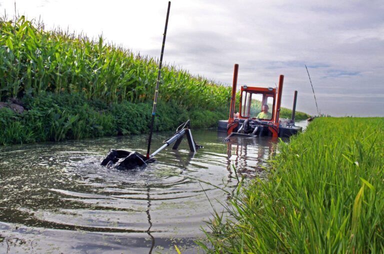 Best Cutterhead Pond Dredging Equipment for Accurate Sediment Removal