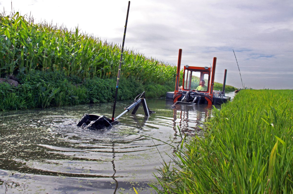 Best Cutterhead Pond Dredging Equipment for Accurate Sediment Removal